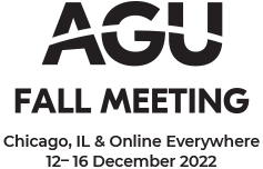 AGU 2022 logo
