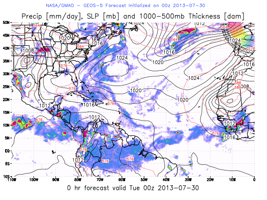 wx forecast chart