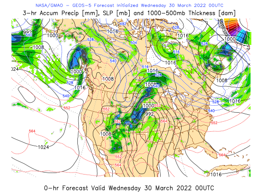 wx forecast chart