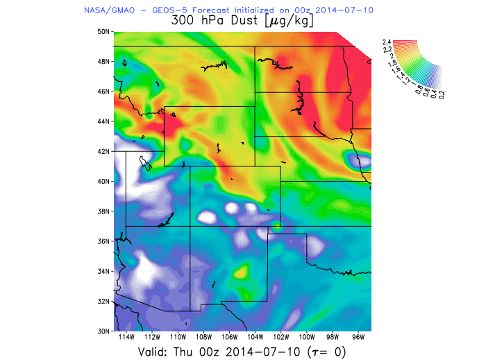 chem wx forecast chart